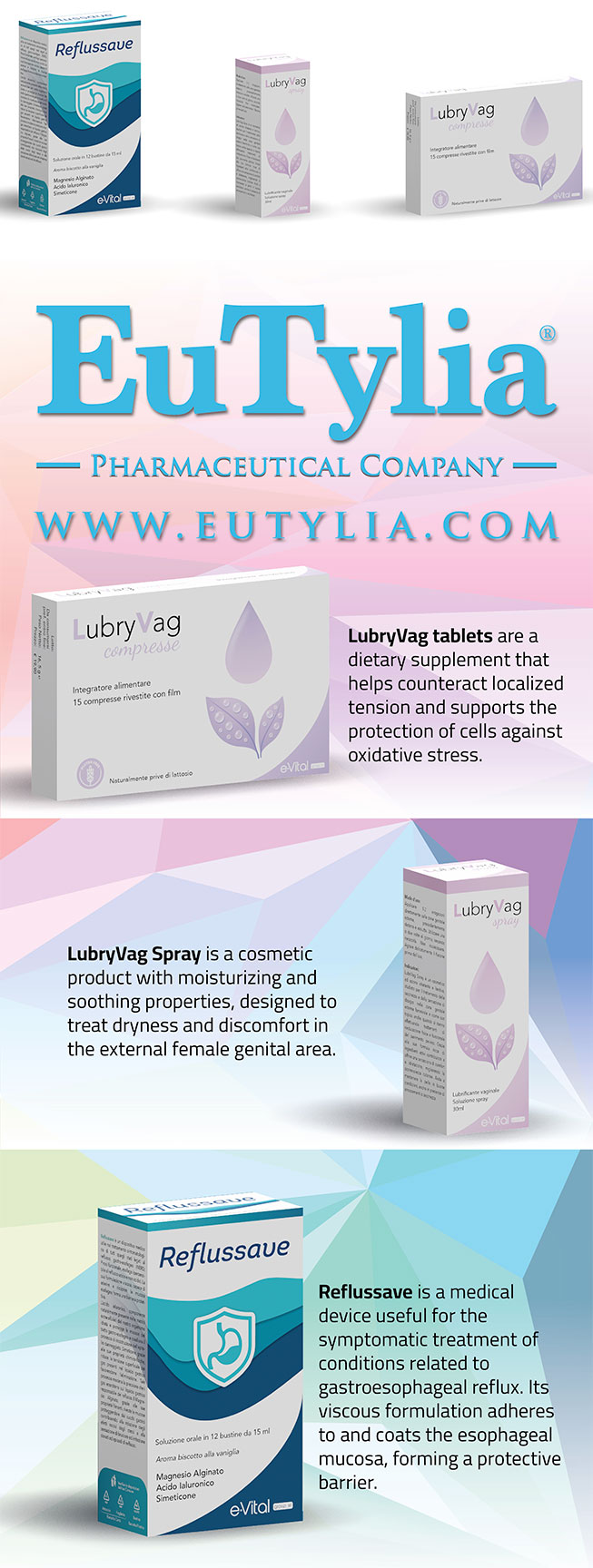 WHX Dubai 2026 | EUTYLIA PHARMA |