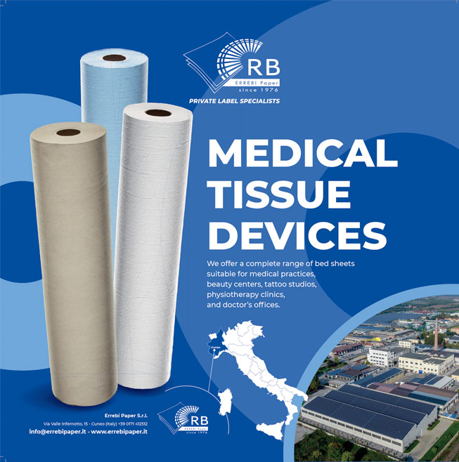 WHX Dubai 2026 | ERREBI PAPER | 